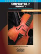 Symphony No. 2, Mvt. 1 Orchestra sheet music cover